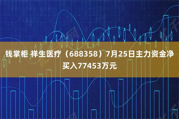 钱掌柜 祥生医疗（688358）7月25日主力资金净买入77453万元